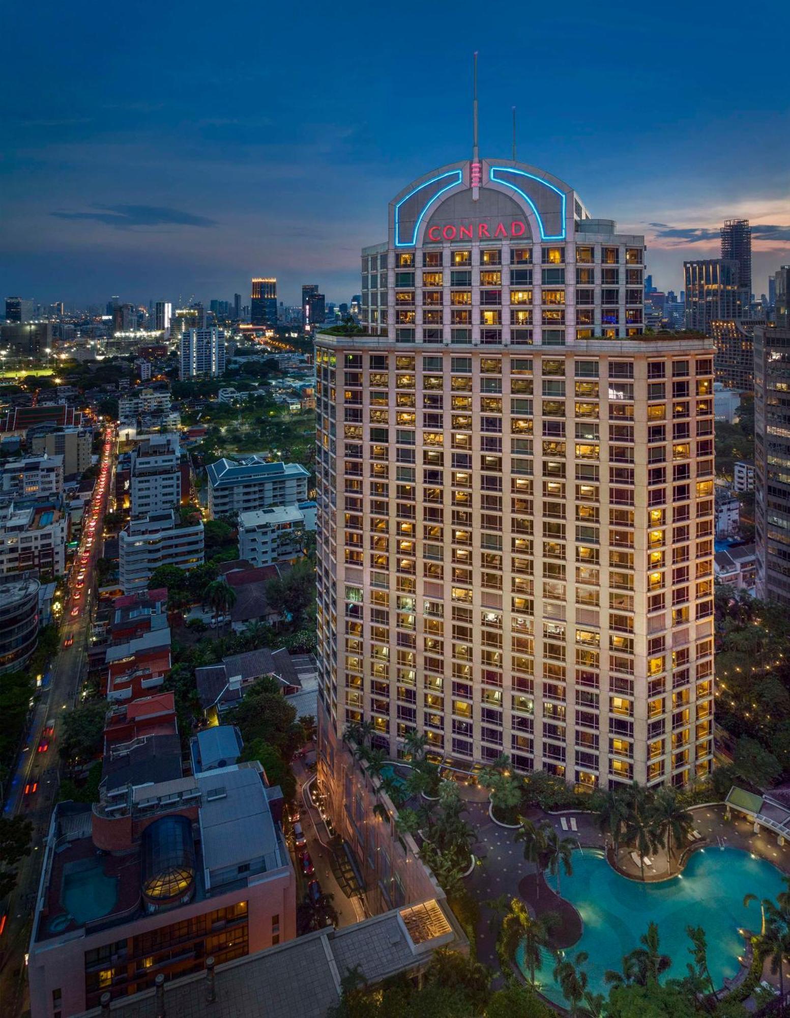 Conrad Bangkok Residences Εξωτερικό φωτογραφία